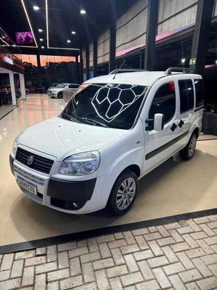 FIAT DOBLÒ 1.8 MPI ESSENCE 7L 16V FLEX 4P MANUAL FIAT DOBLÒ 1.8 MPI ESSENCE 7L 16V FLEX 4P MANUAL